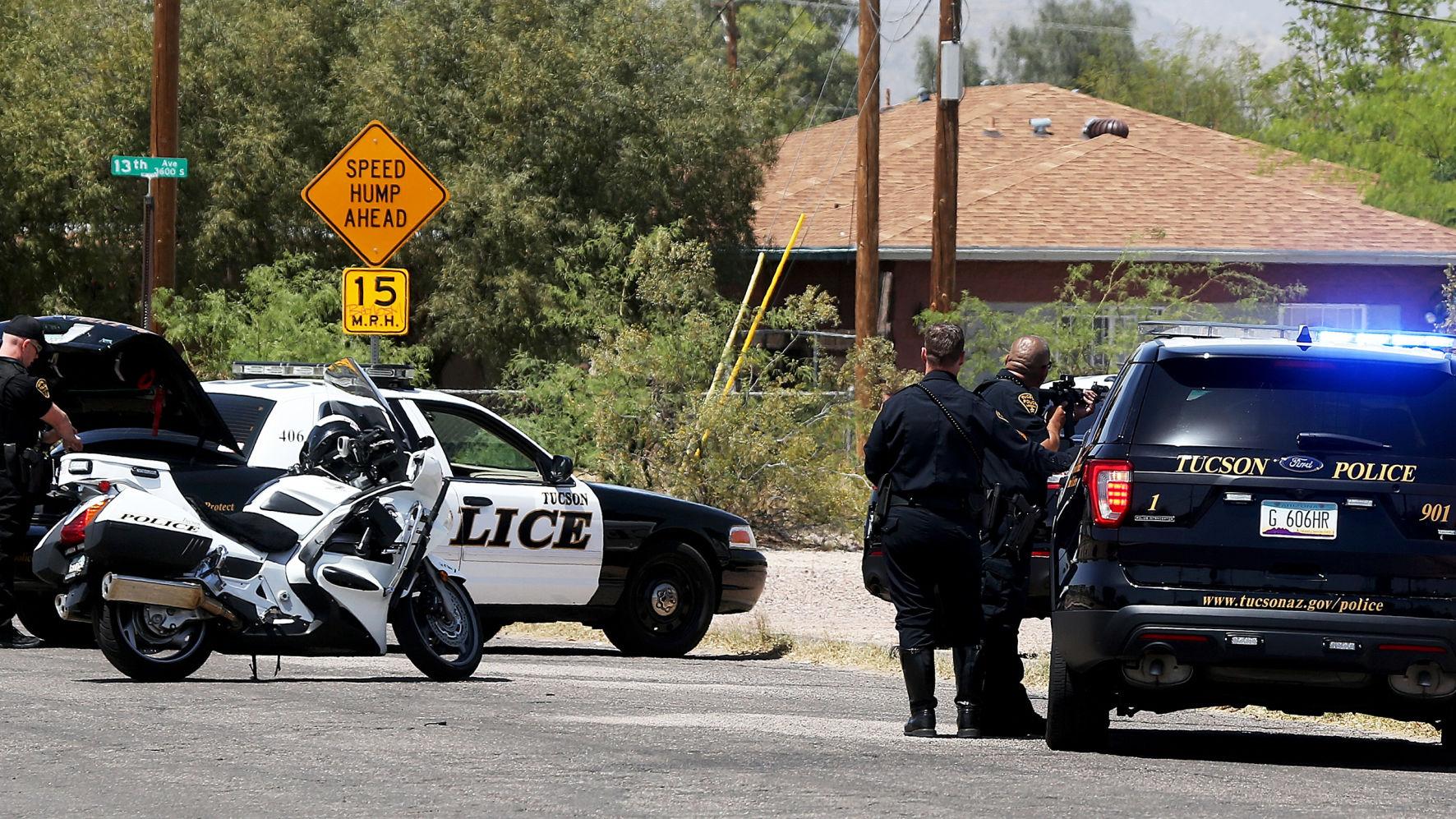 Tucson police investigating incident at home near Pueblo High School